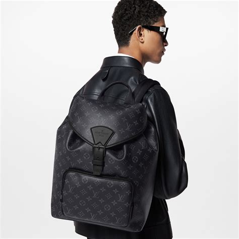 Montsouris Backpack Monogram Eclipse 